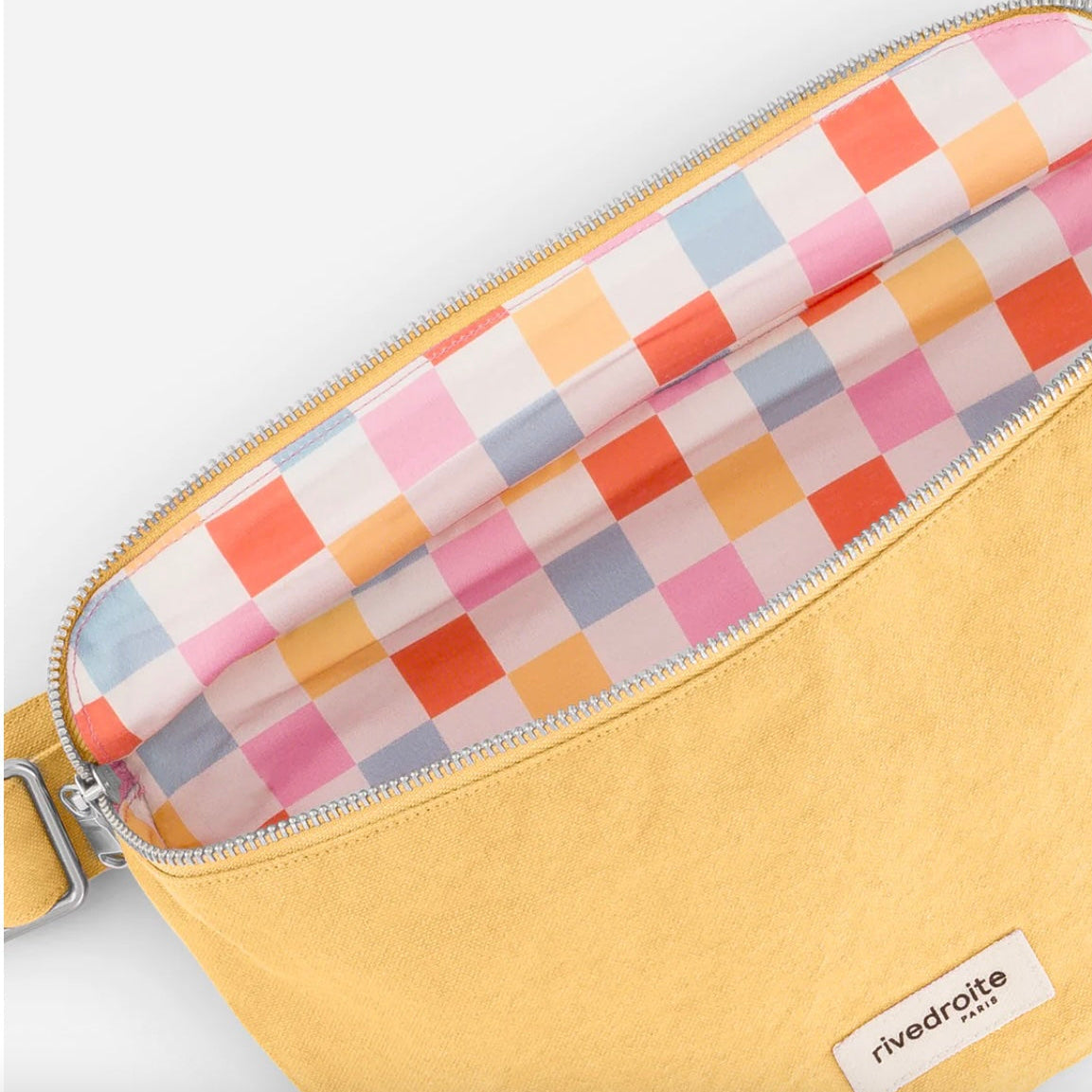 Sac banane Custine - Sunny Jelly Yellow