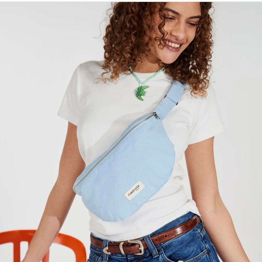 Sac banane Custine - Ice Pop blue