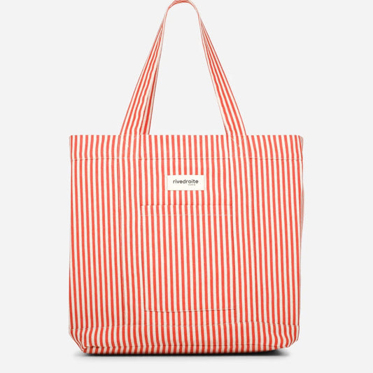 Sac Amelot Red Stripes