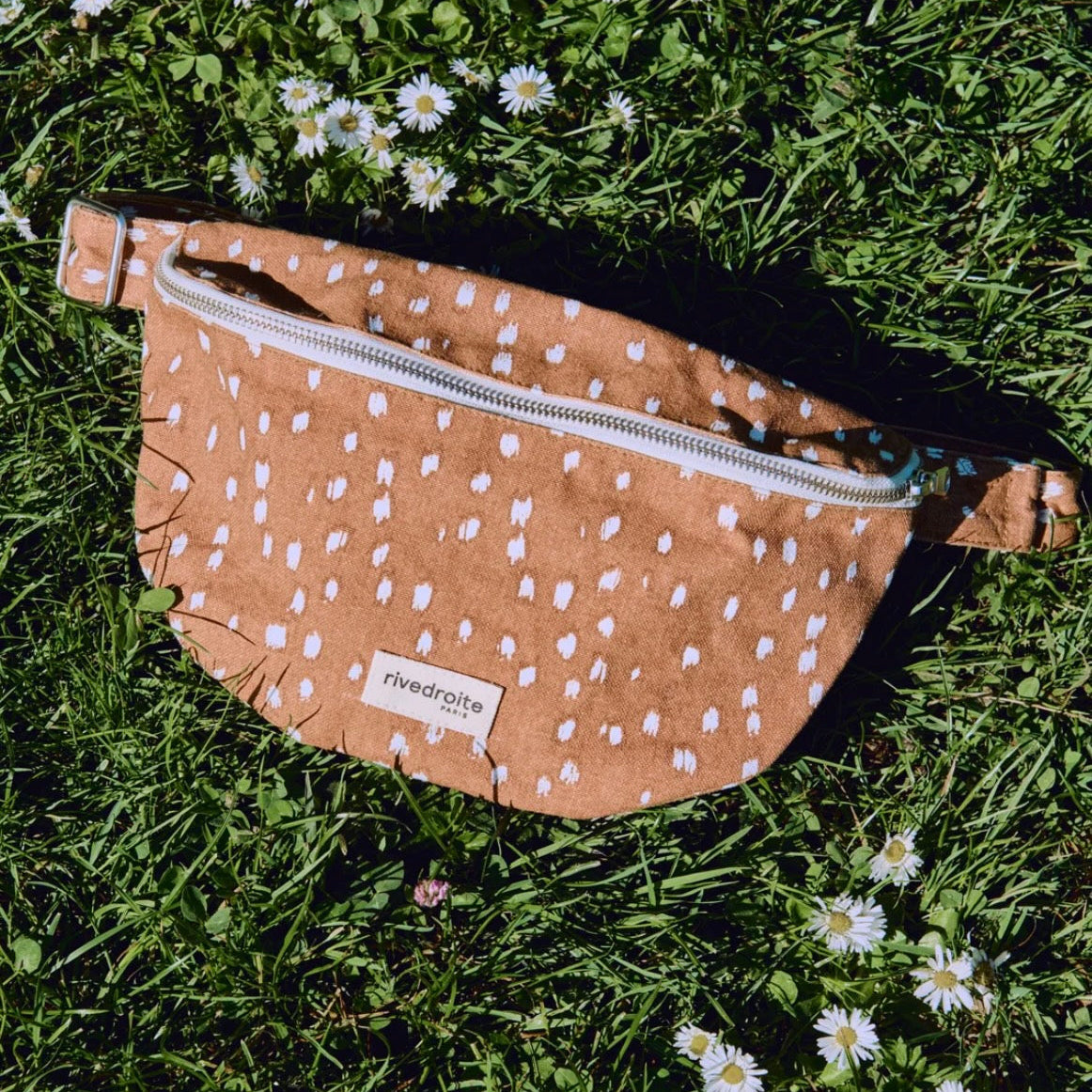 Sac banane Custine - Biche