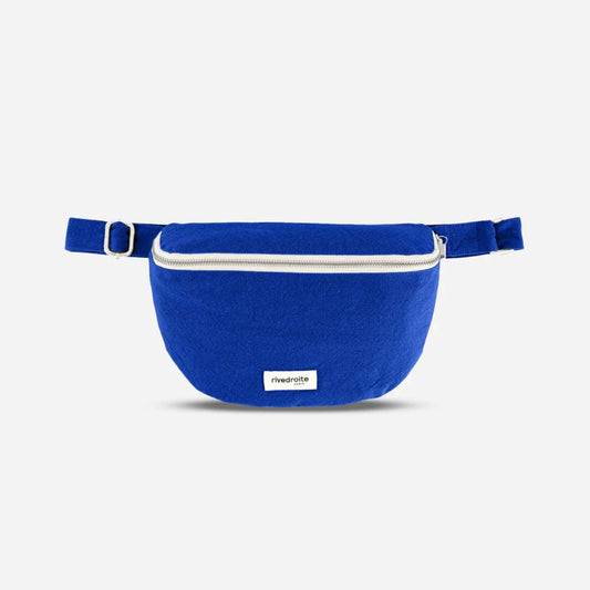 Sac banane Custine - Bleu Indigo