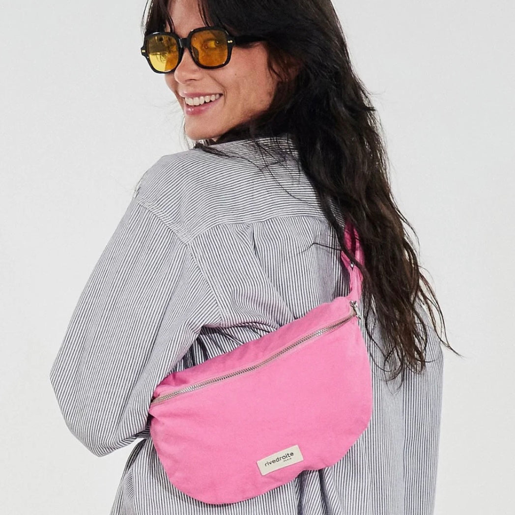 Sac banane Custine - Candy Pink