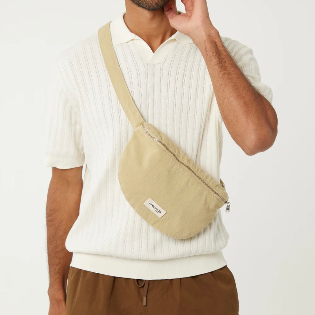 Sac banane Custine - Santa Monica beige