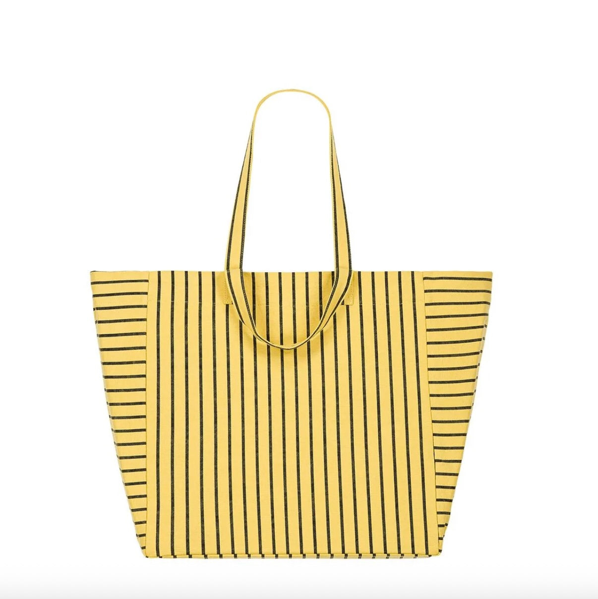 Sac cabas Rayures Tennis Bambou