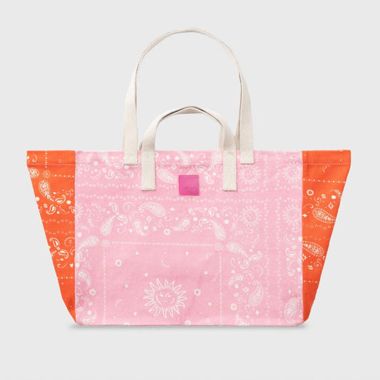 Sac cabas bandana