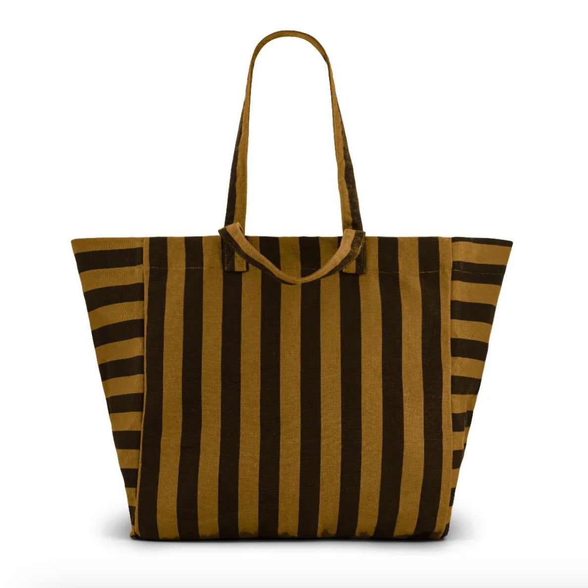 Sac cabas rayures cumin