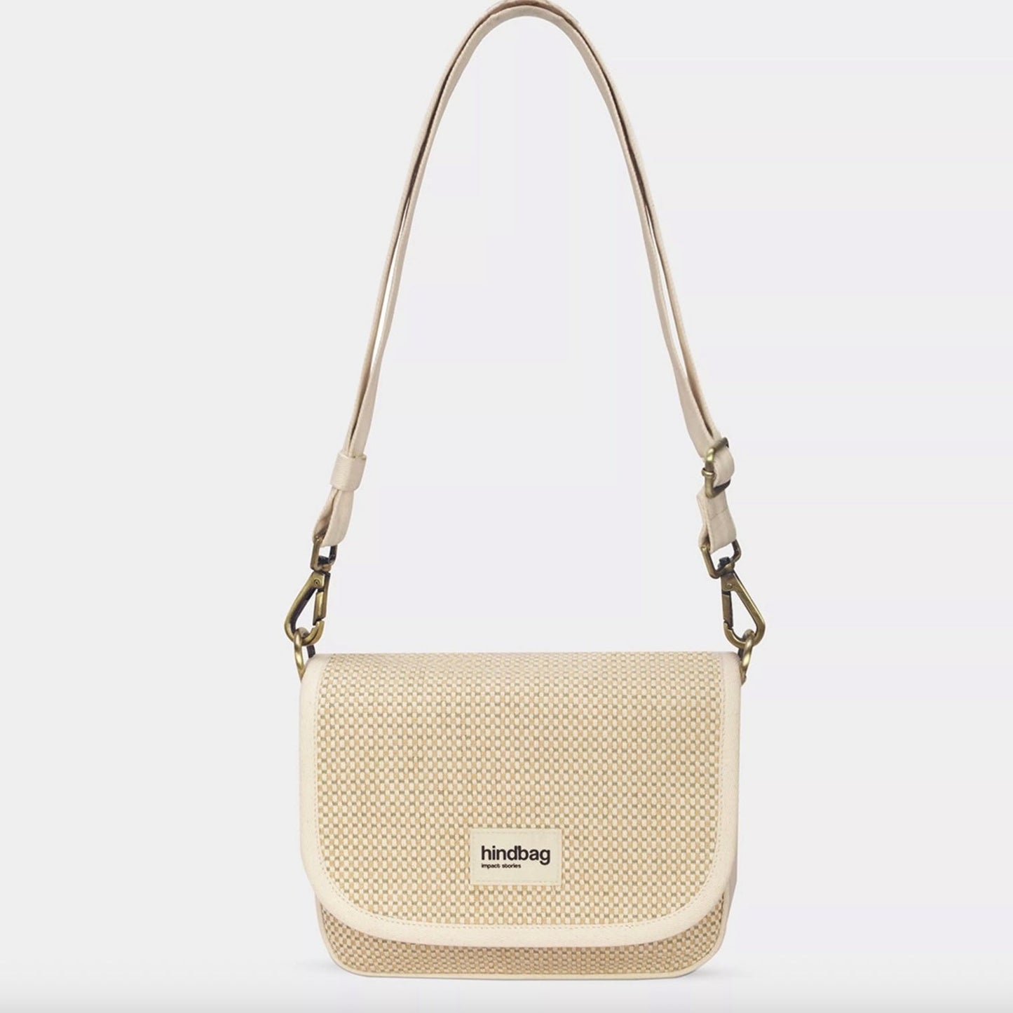 Sac à main matelassé Margault Tressage