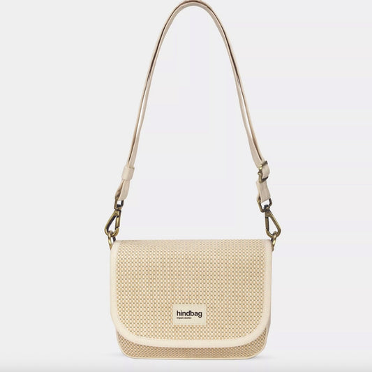 Sac à main matelassé Margault Tressage