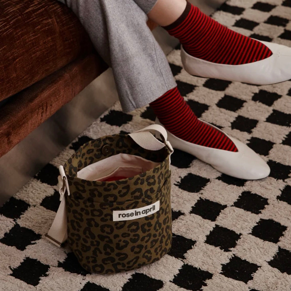 Sac seau Zazou