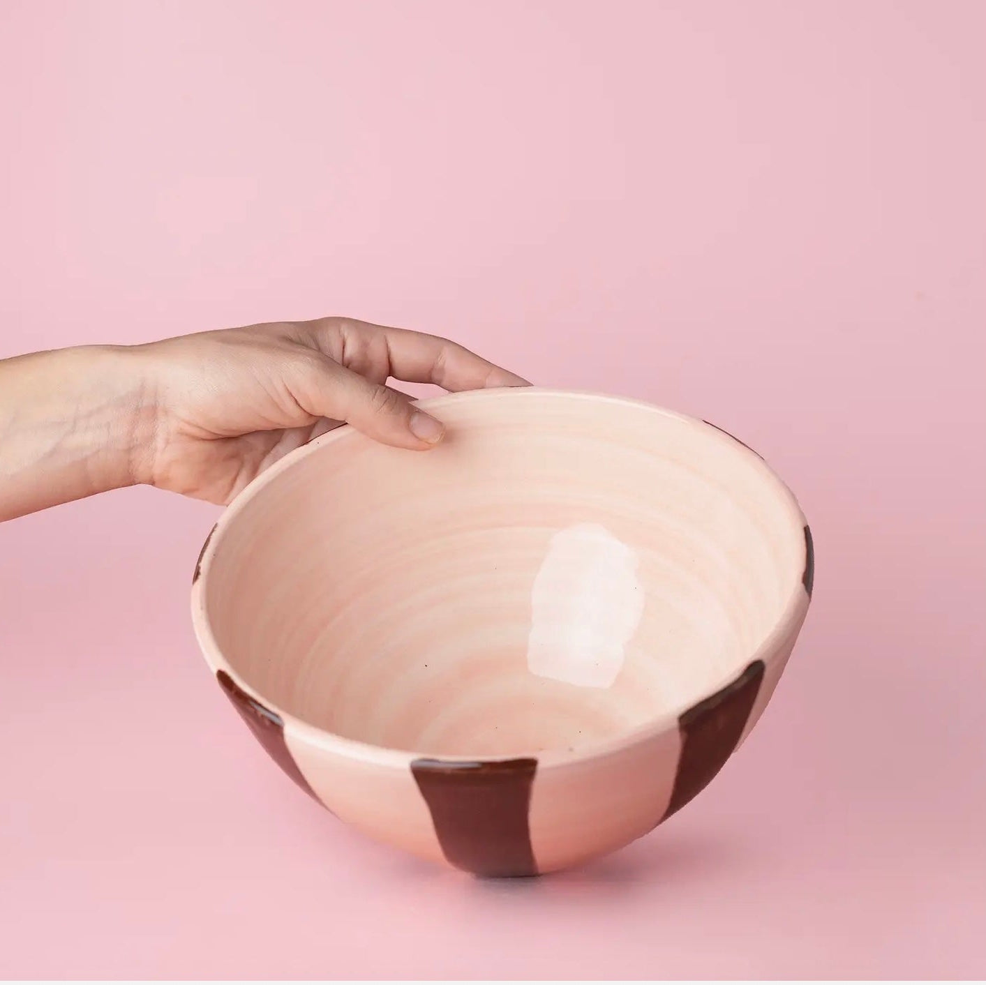 Saladier en céramique artisanale – 1,5 L