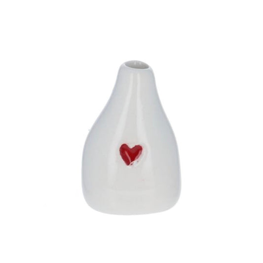 Soliflore coeur rouge