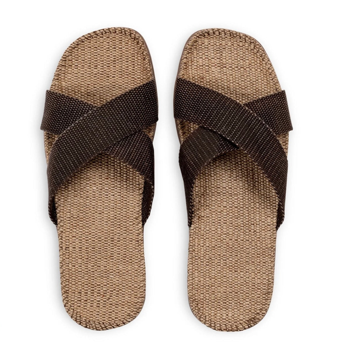 Sandales UNISEX#1 - Brown Coffee Shangies La cachette de M
