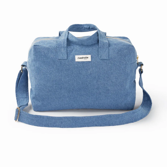 City Bag Sauval - Denim clair