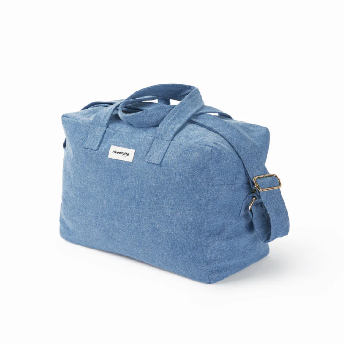 City Bag Sauval - Denim clair