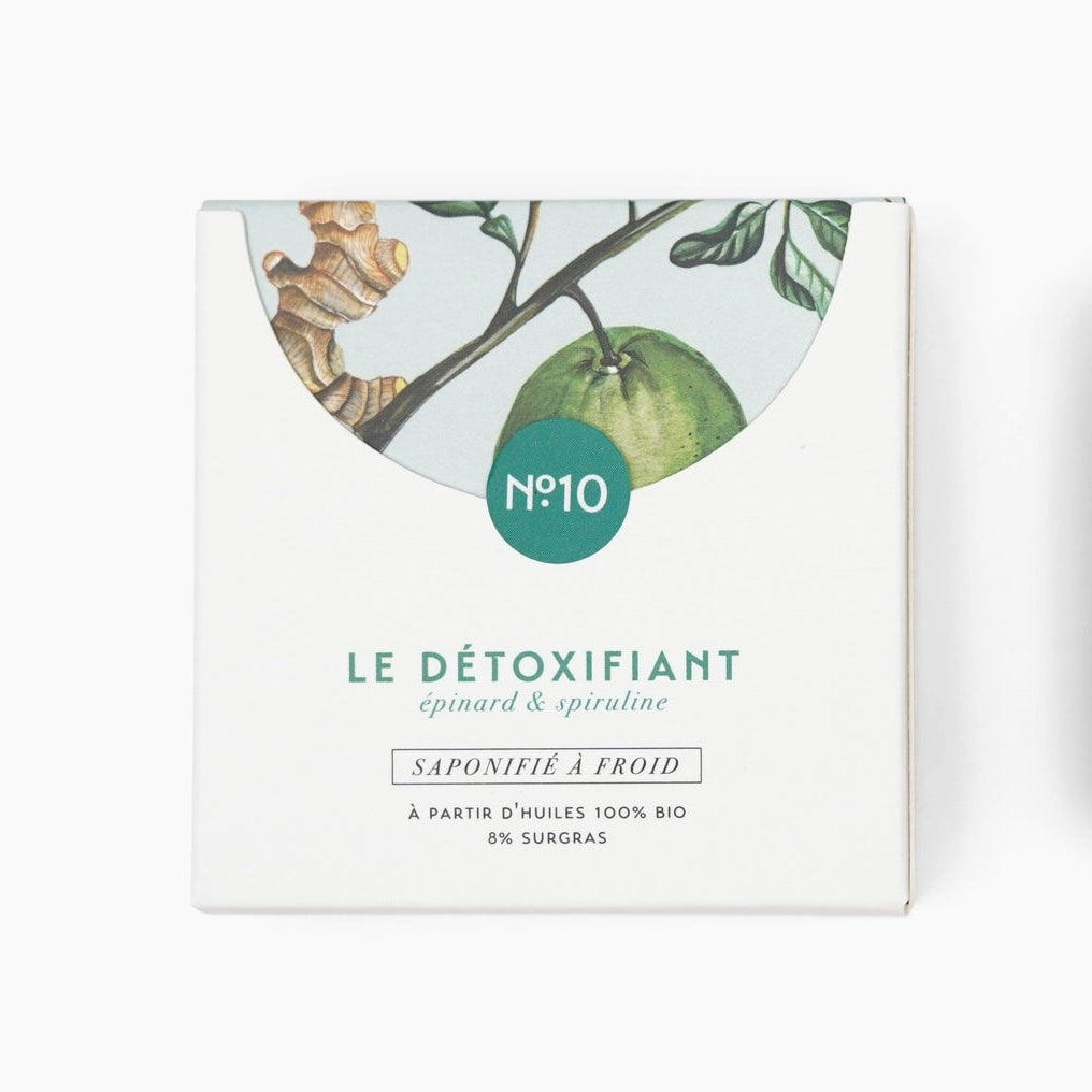 Savon N°10 Le detoxifiant Savon stories La cachette de M