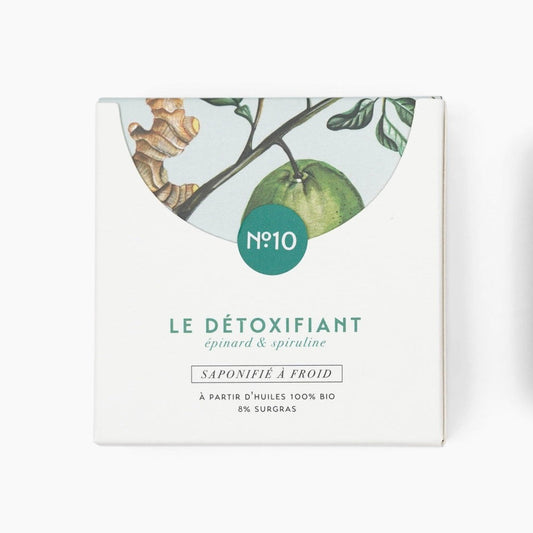 Savon N°10 Le detoxifiant