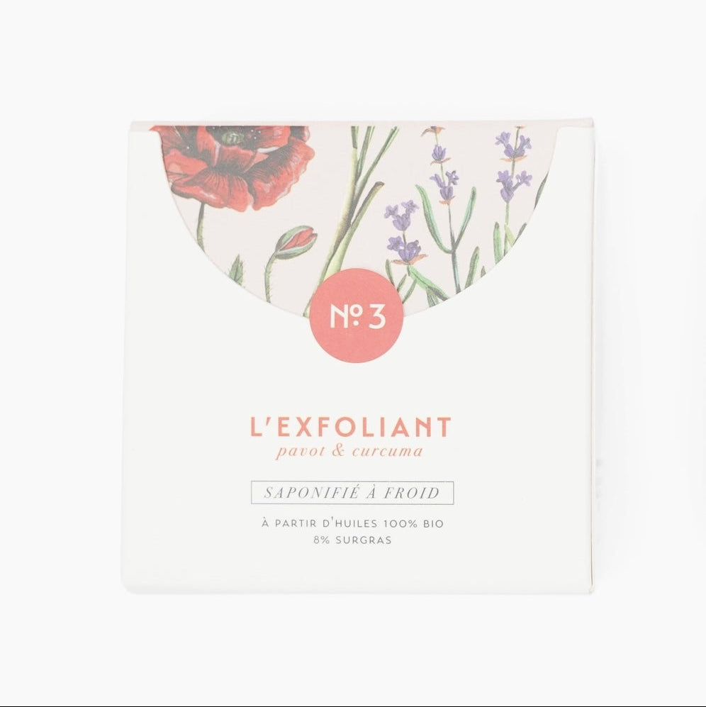 Savon N°3 L'exfolliant