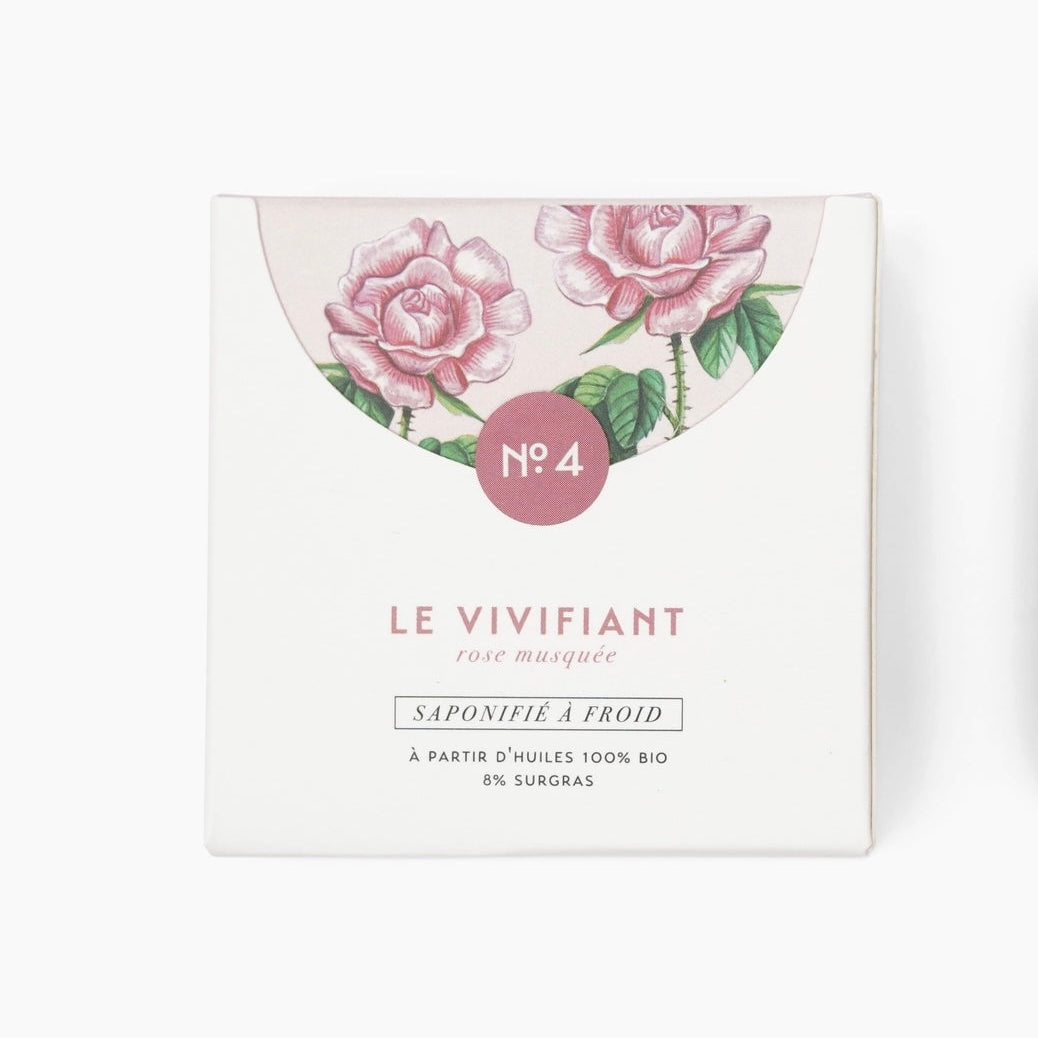 Savon N°4 Le vivifiant
