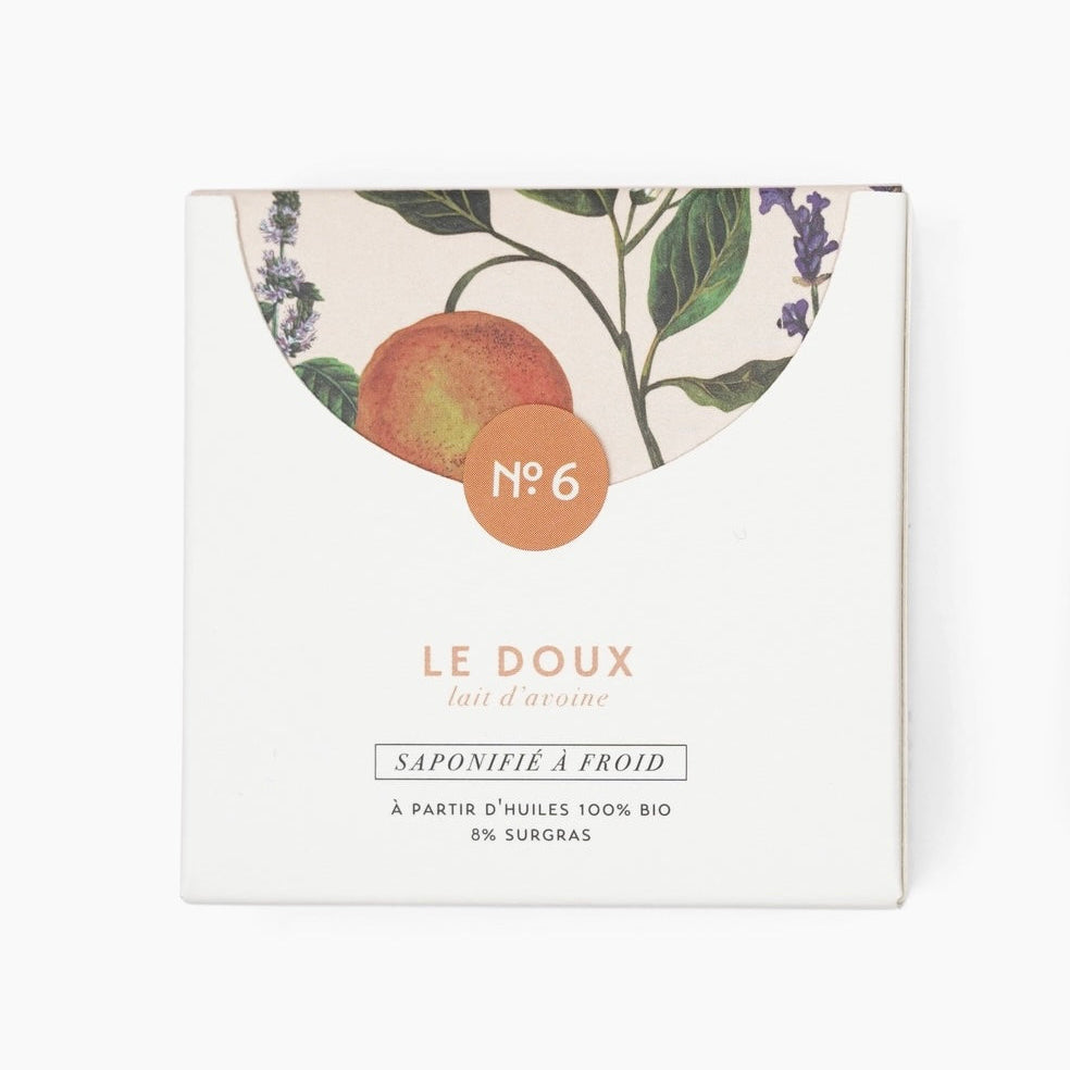 Savon N°6 Le doux