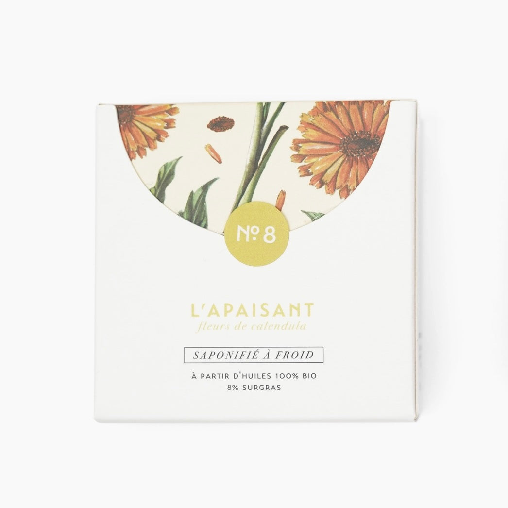 Savon N°8 L'apaisant