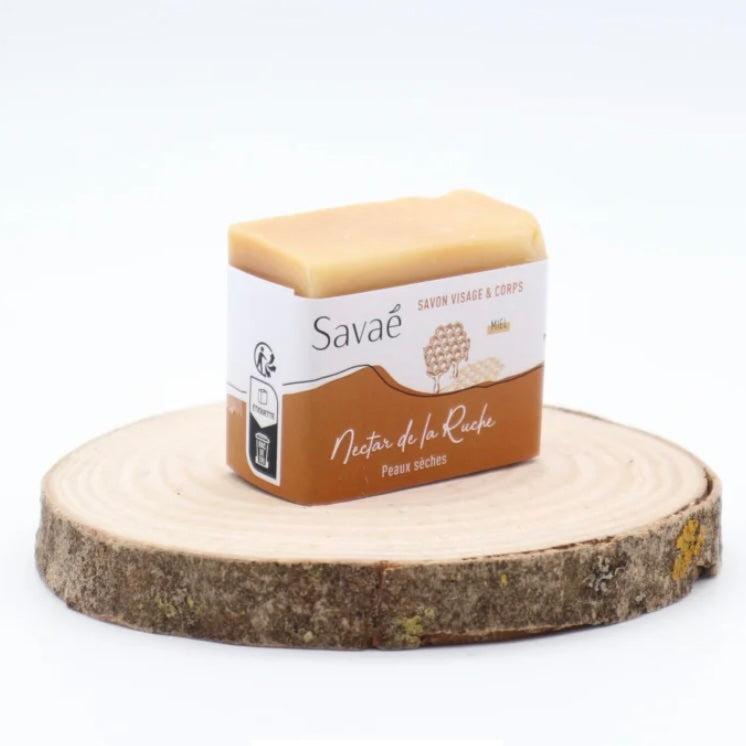 Savon nectar de la ruche Miel