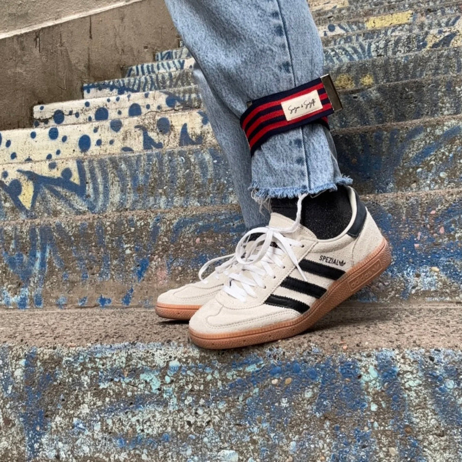 Serre pantalon réfléchissant