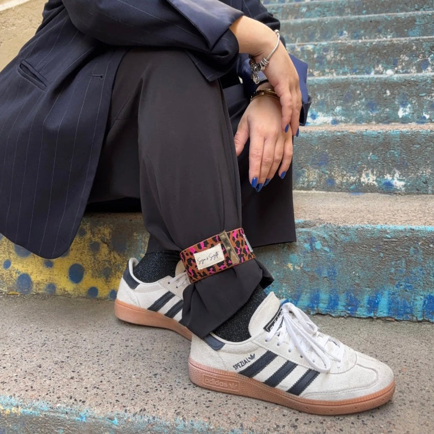 Serre pantalon réfléchissant