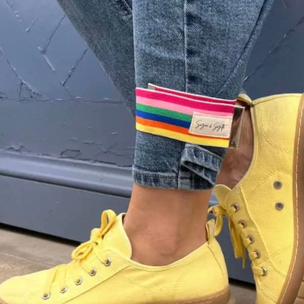 Serre pantalon réfléchissant