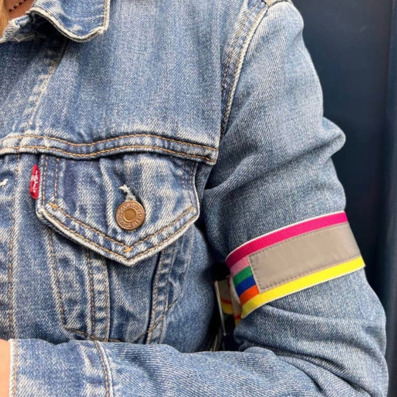 Serre pantalon réfléchissant