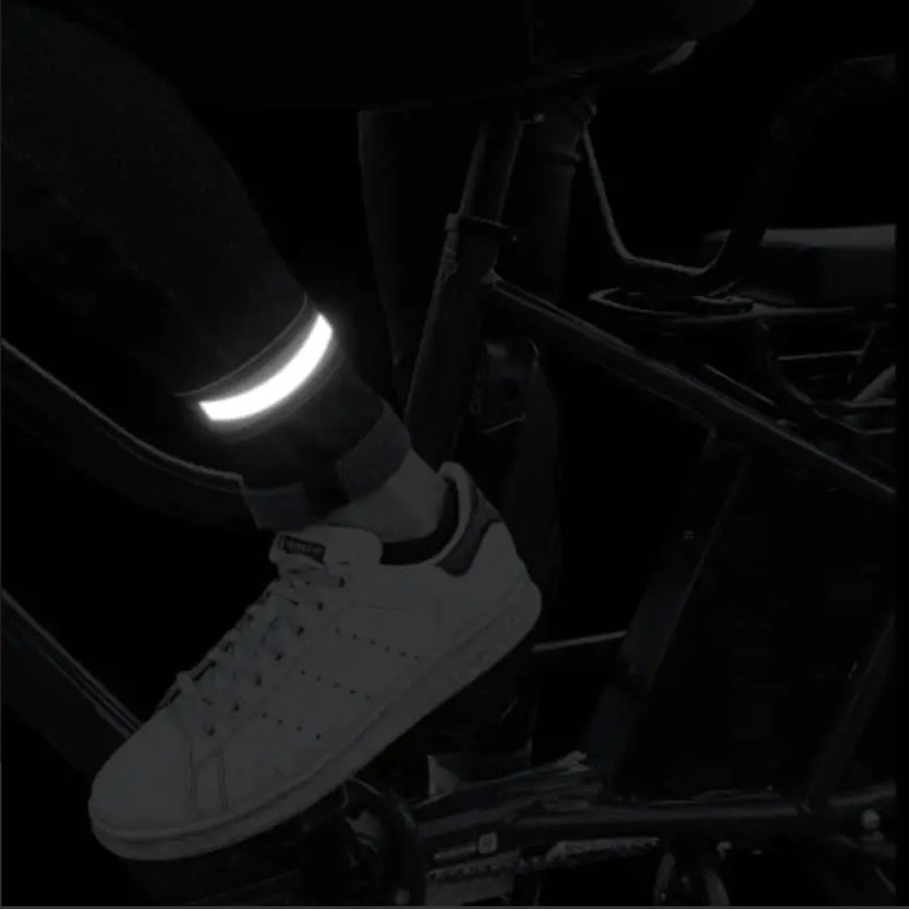 Serre pantalon réfléchissant