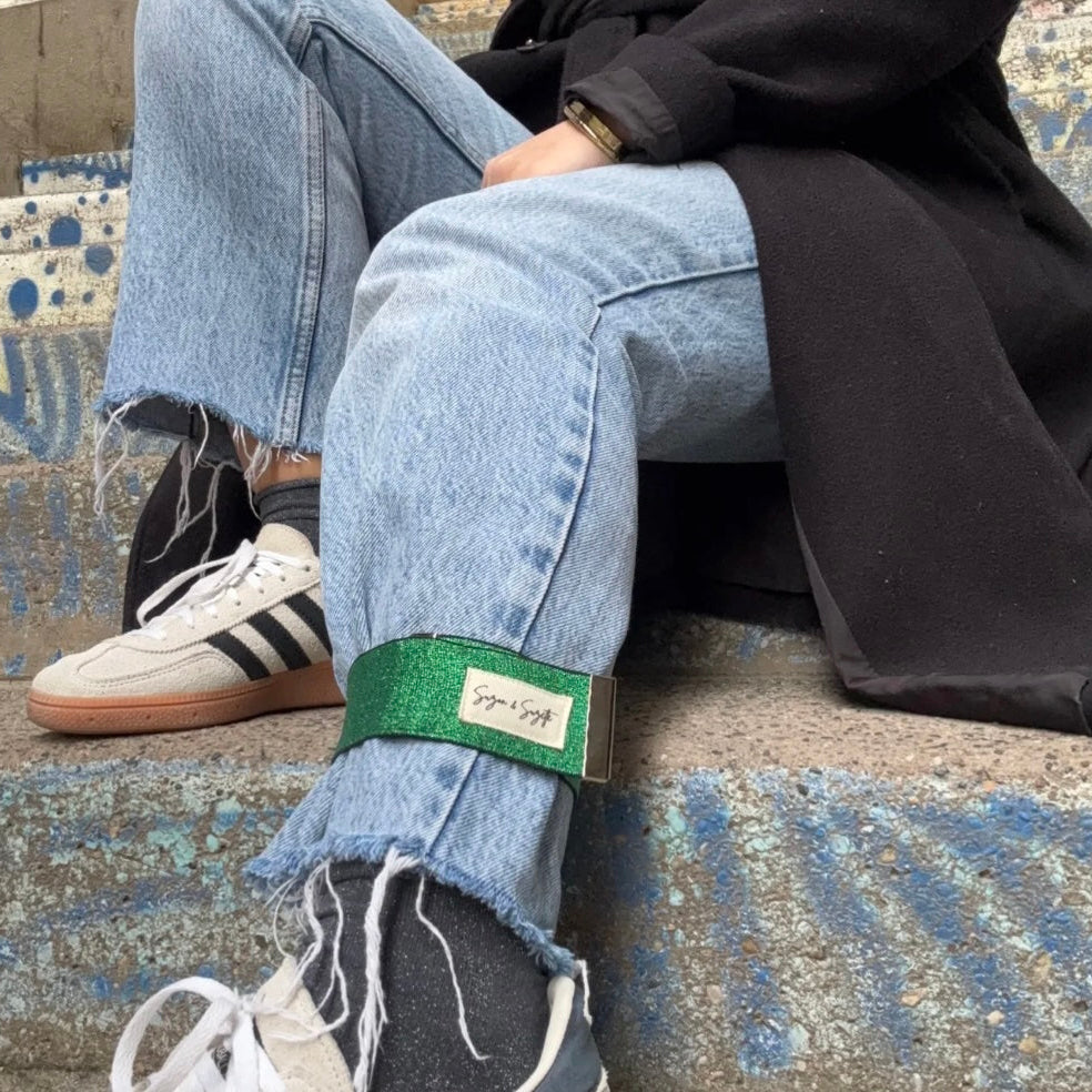 Serre pantalon réfléchissant