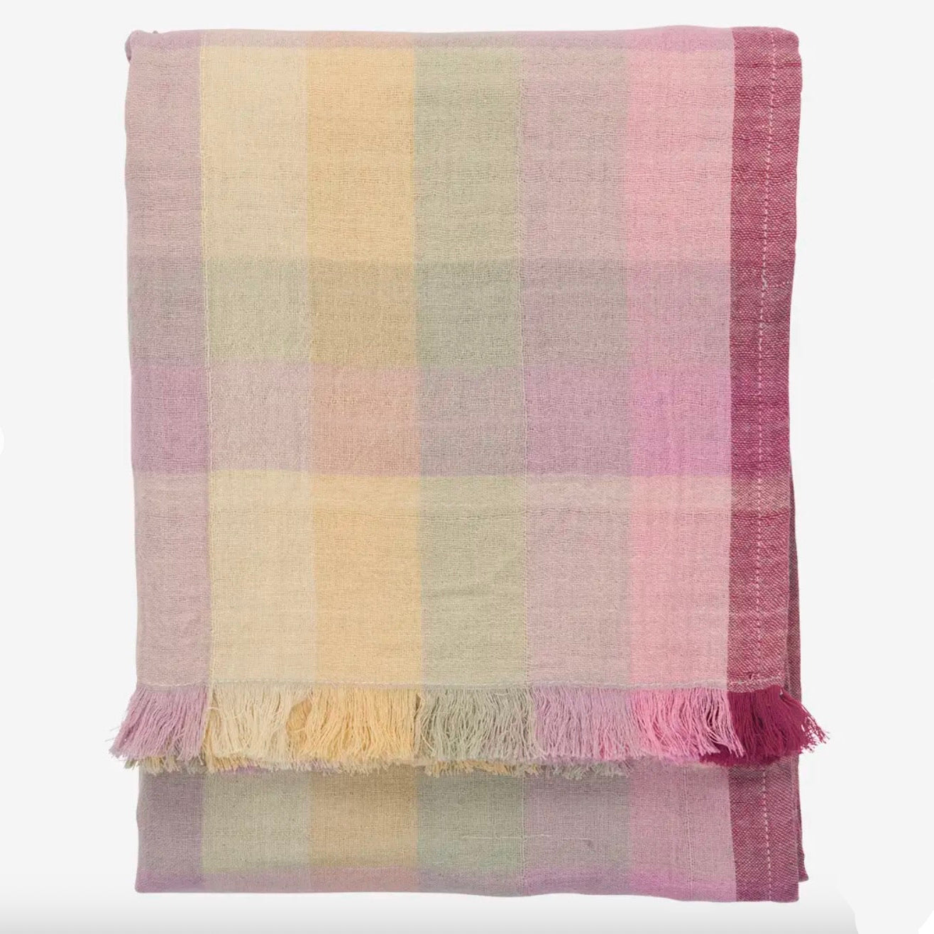Serviette de Hammam rose multi color