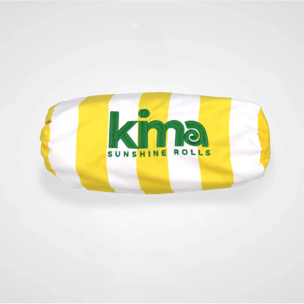 Serviette de plage XXL en microfibres - ETXOLA Jaune