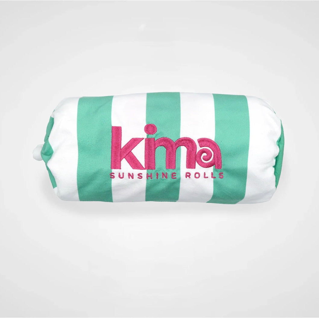 Serviette de plage XXL en microfibres - ETXOLA Menthe