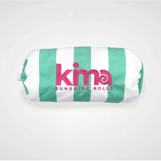 Serviette de plage XXL en microfibres - ETXOLA Menthe