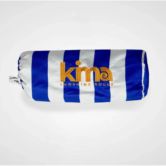 Serviette de plage XXL en microfibres - ETXOLA Navy