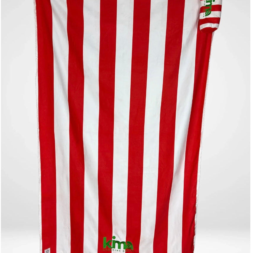 Serviette de plage XXL en microfibres - ETXOLA rouge