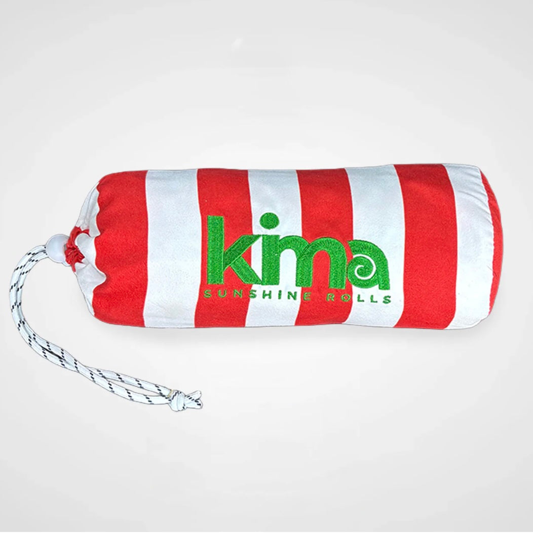 Serviette de plage XXL en microfibres - ETXOLA rouge