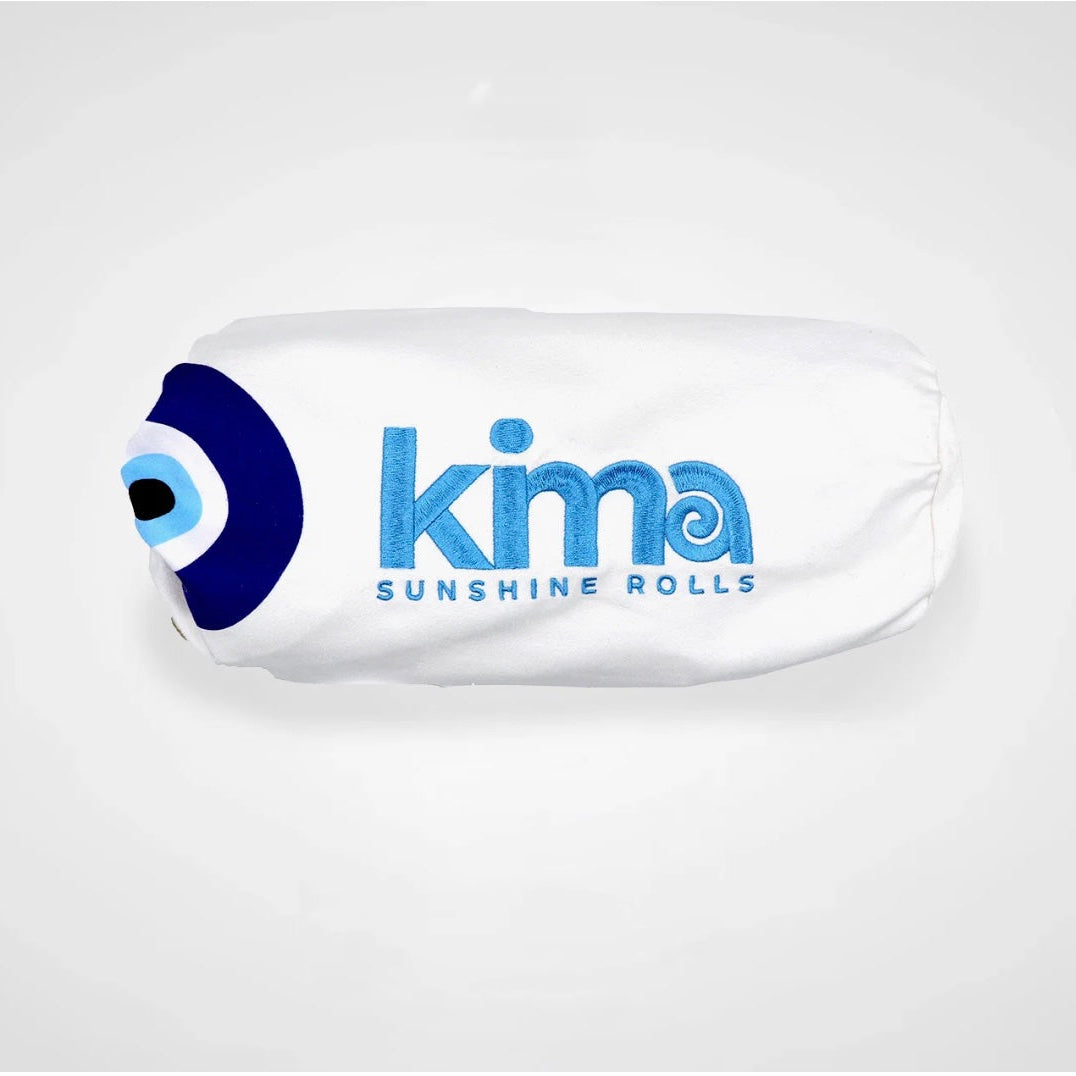 Serviette de plage XXL en microfibres - Oeil grec