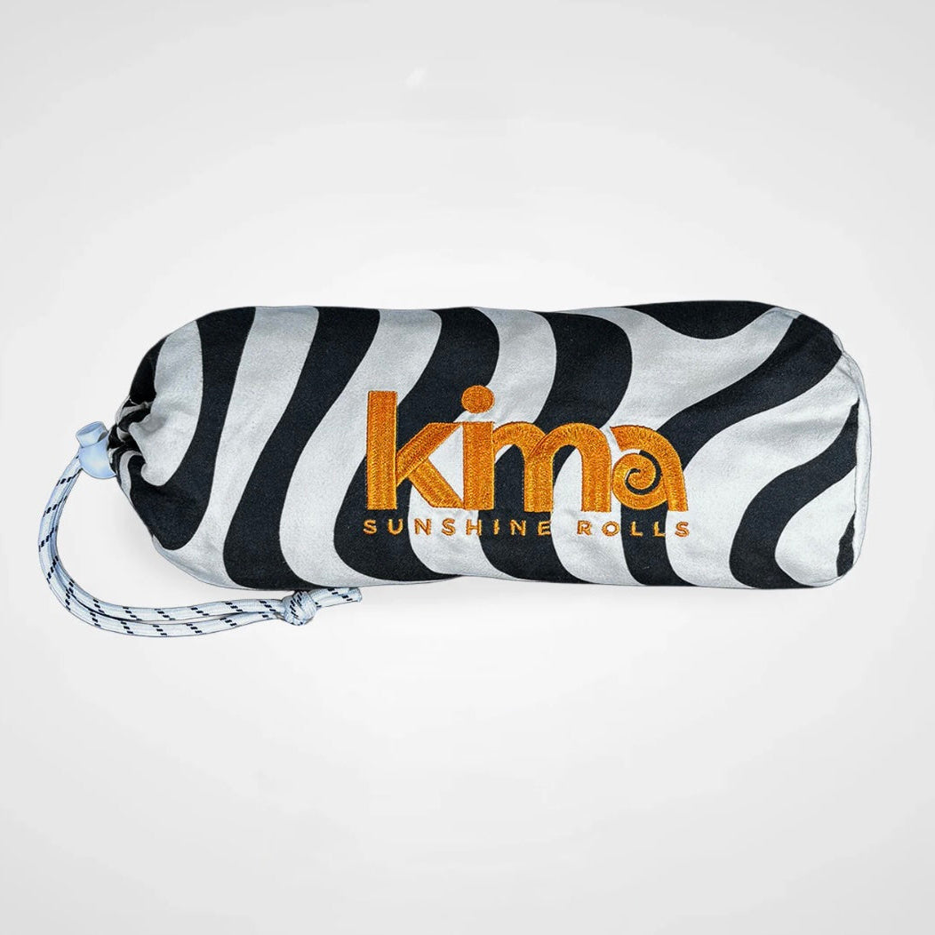 Serviette de plage XXL en microfibres - Wavy Panda