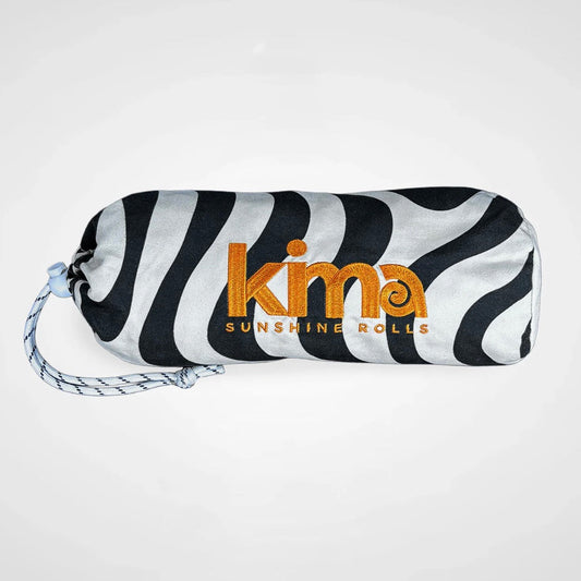 Serviette de plage XXL en microfibres - Wavy Panda