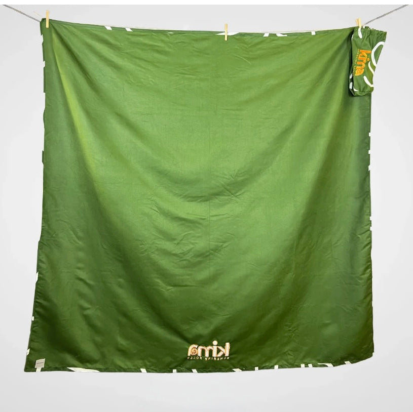 Serviette de plage microfibre Duo
