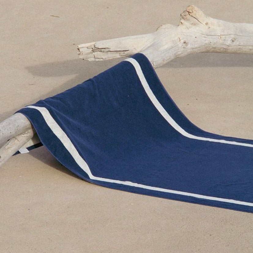 Serviette de plage unie - 90 X 170cm