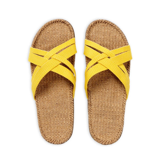 Sandales WOMEN#1 - Yellow