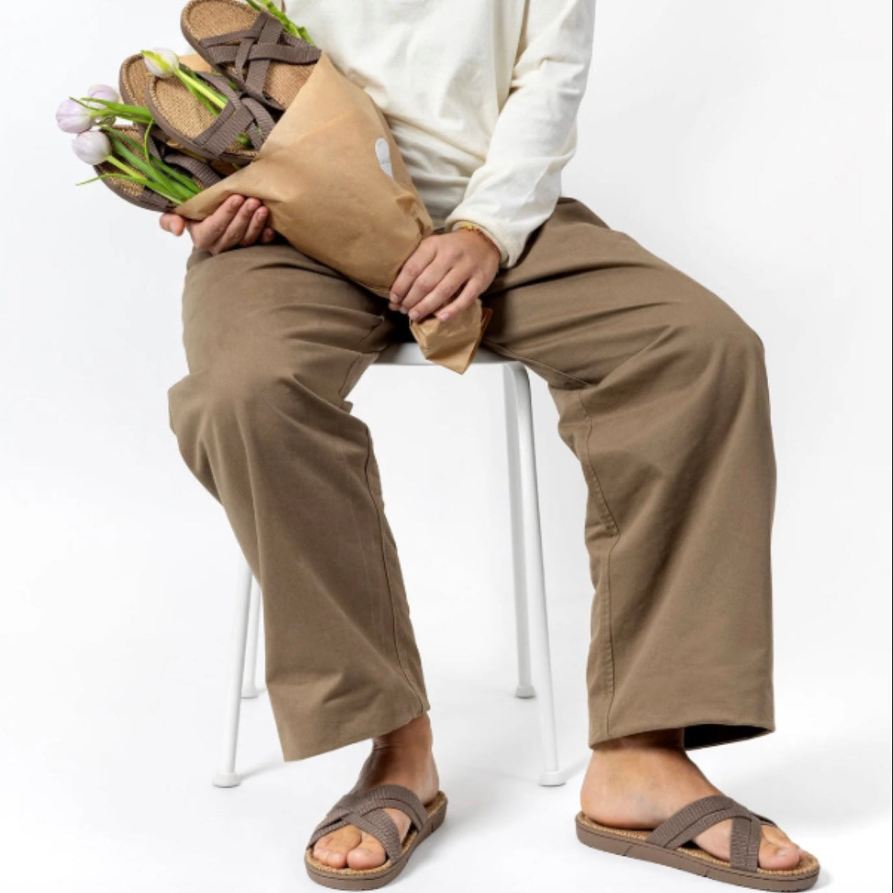 Sandales WOMEN#1 - Pecan Puce