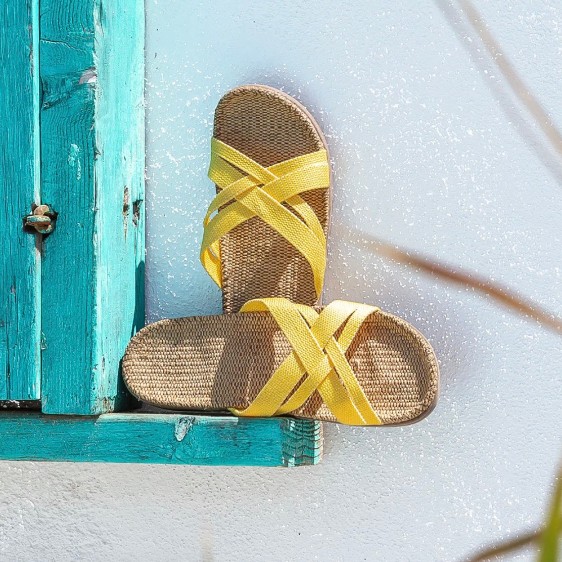 Sandales WOMEN#1 - Yellow
