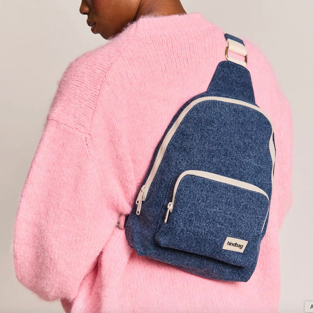 Sling bag Félix hindbag La cachette de M