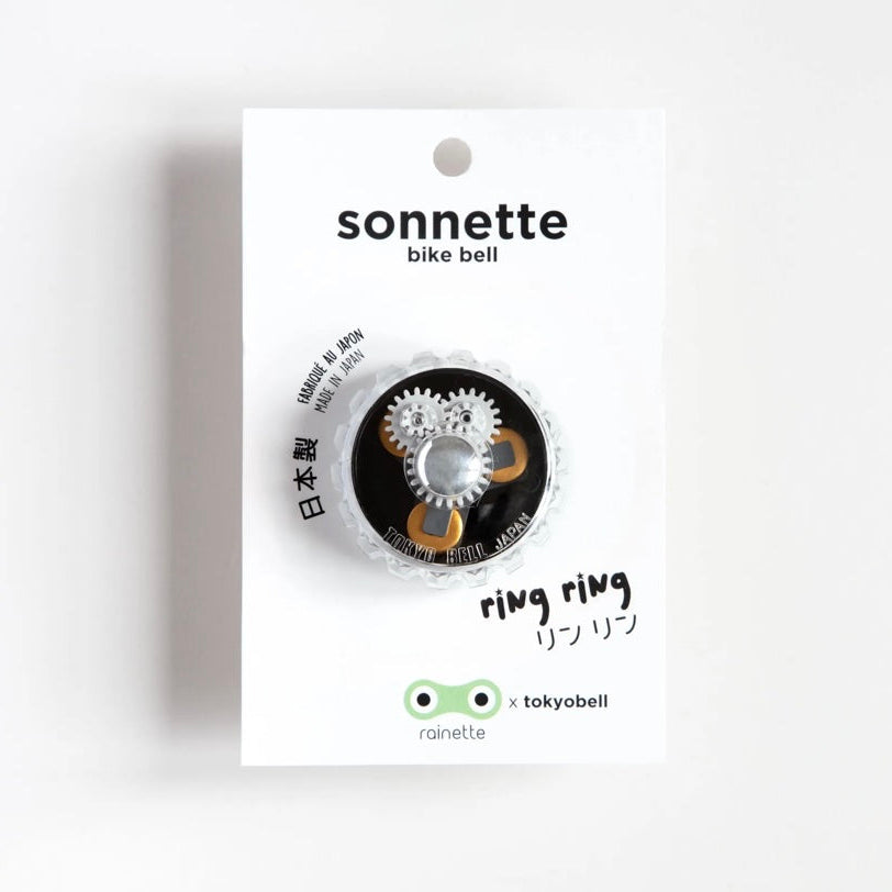 Sonnette pour vélo et trottinette