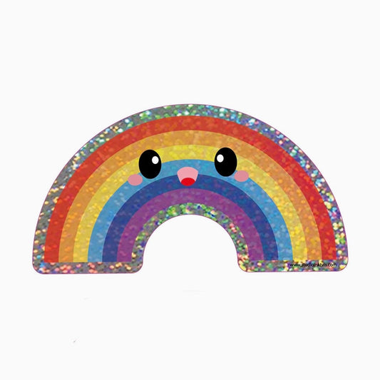 Sticker Arc en ciel