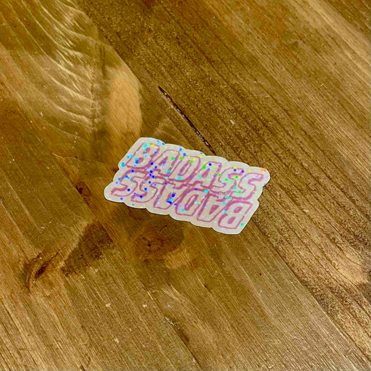 Sticker Badass